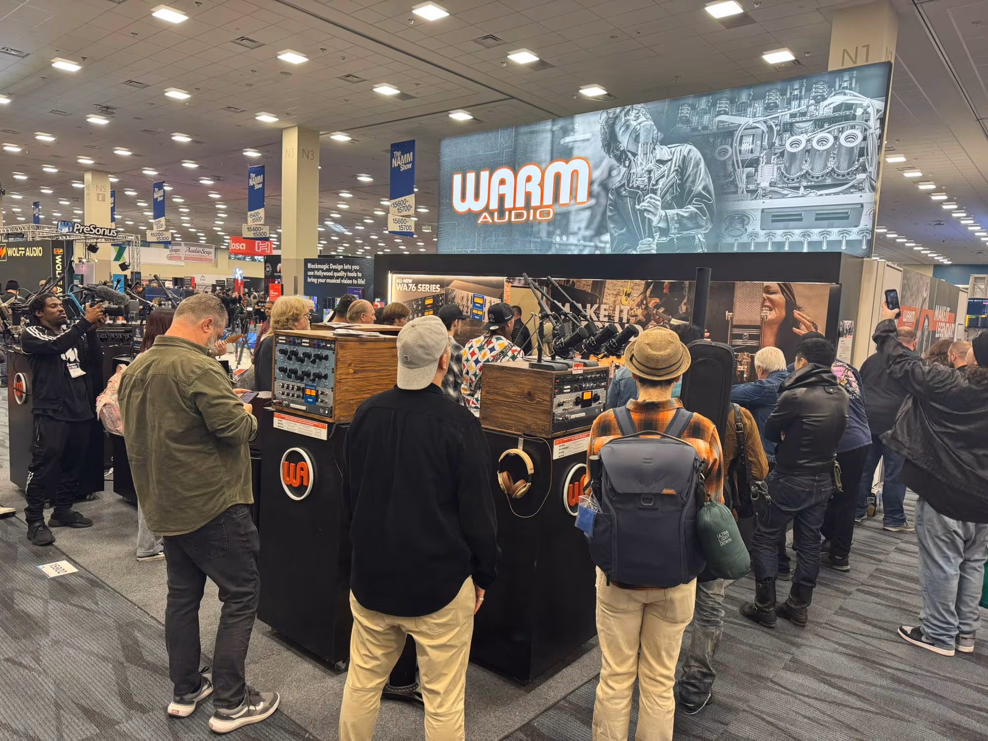 2026年美国乐器、舞台灯光展<br>THE NAMM SHOW 2026插图3 2026年美国乐器、舞台灯光展<br>THE NAMM SHOW 2026插图3