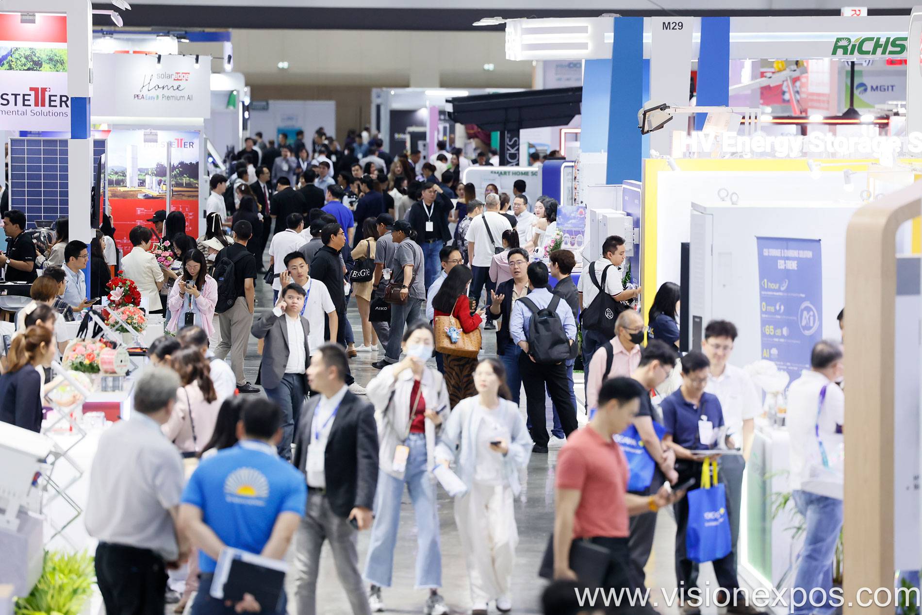 2026年泰国曼谷太阳能光伏展览会<br>ASEAN Sustainable Energy 2026插图4 2026年泰国曼谷太阳能光伏展览会<br>ASEAN Sustainable Energy 2026插图4