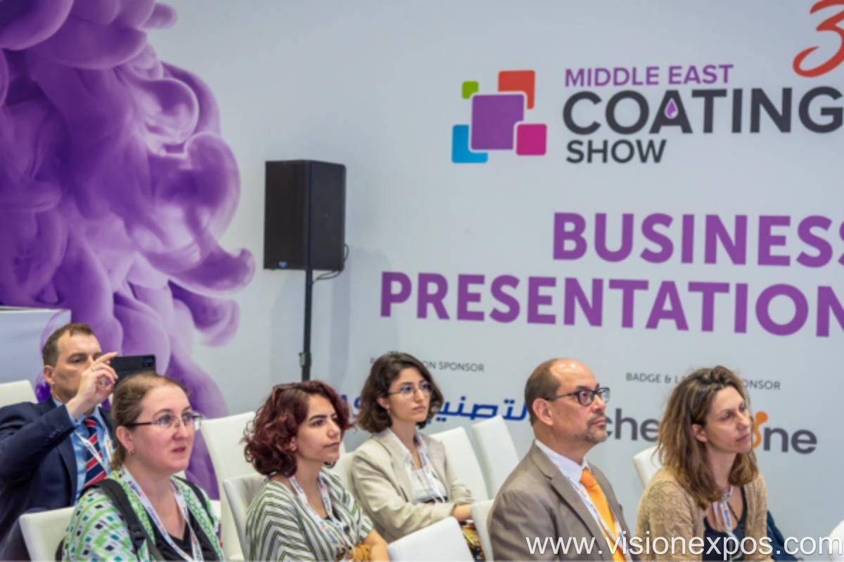 2026年中东迪拜涂料展览会<br>Middle East Coatings Show 2026插图2 2026年中东迪拜涂料展览会<br>Middle East Coatings Show 2026插图2