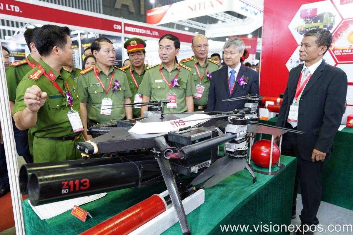 2026年越南安防及消防展览会<br>Secutech Vietnam 2026插图2 2026年越南安防及消防展览会<br>Secutech Vietnam 2026插图2