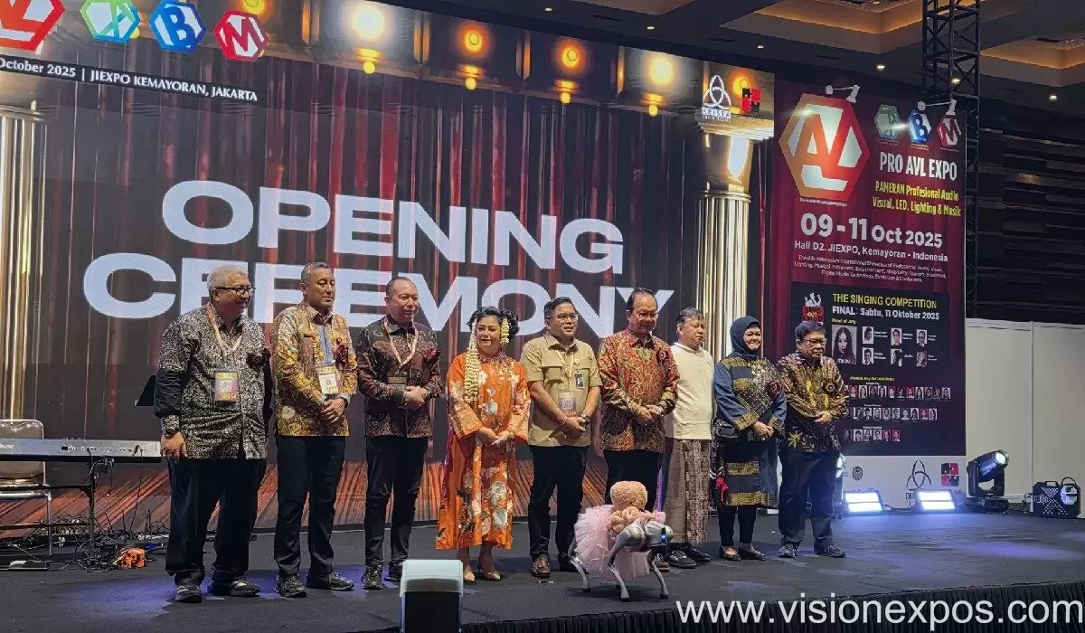 2026年印尼雅加达乐器灯光及音响展览会<br>PRO AVL INDONESIA 2026插图3 2026年印尼雅加达乐器灯光及音响展览会<br>PRO AVL INDONESIA 2026插图3