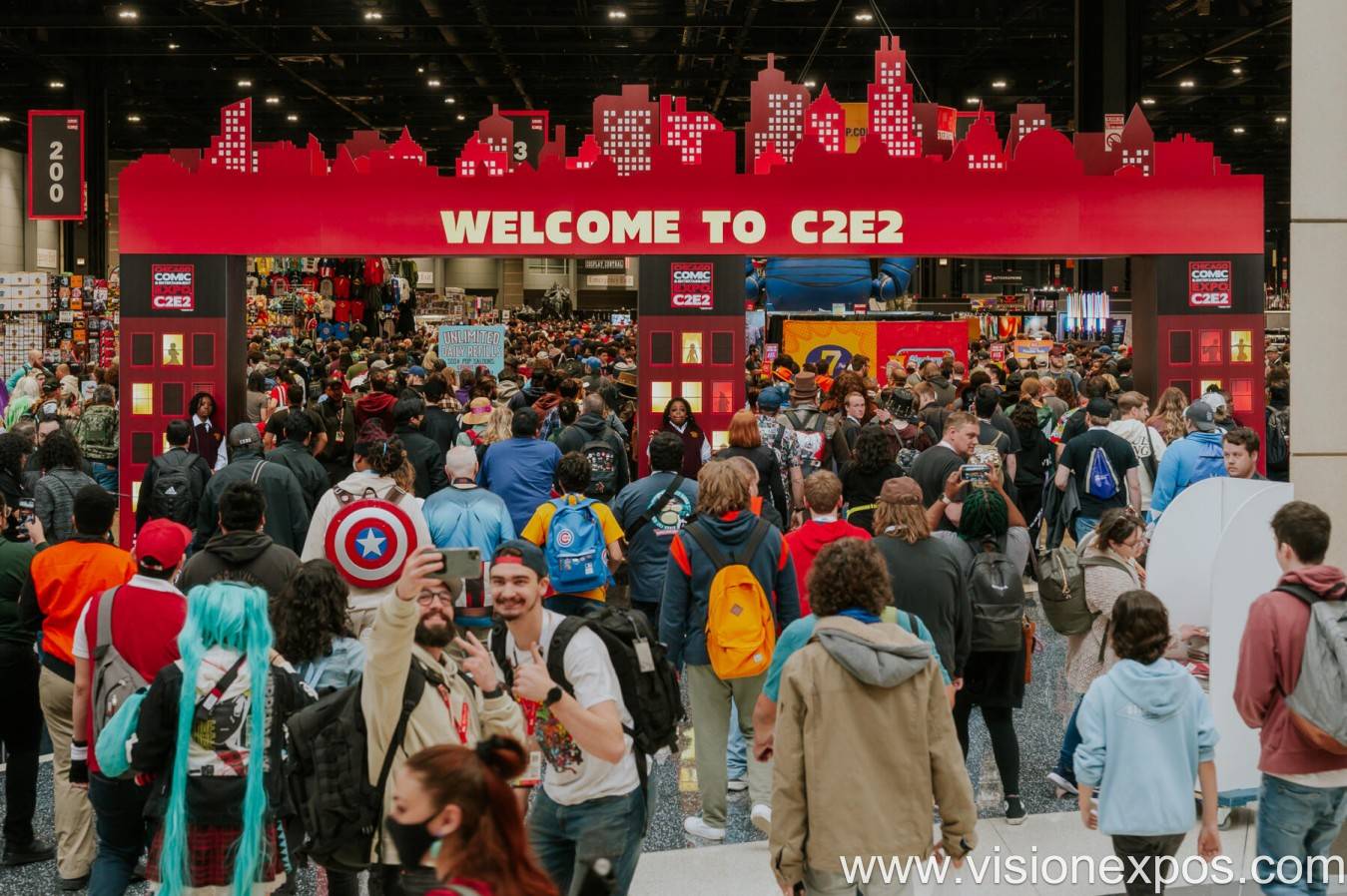 2026年美国芝加哥动漫及娱乐展览会<br>C2E2 2026插图6 2026年美国芝加哥动漫及娱乐展览会<br>C2E2 2026插图6