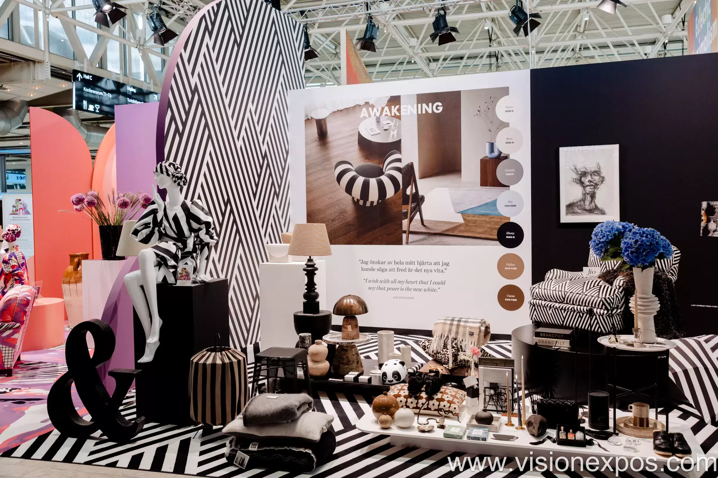 2026年瑞典斯德哥尔摩礼品及室内装饰设计展<br>Formex 2026插图1 2026年瑞典斯德哥尔摩礼品及室内装饰设计展<br>Formex 2026插图1