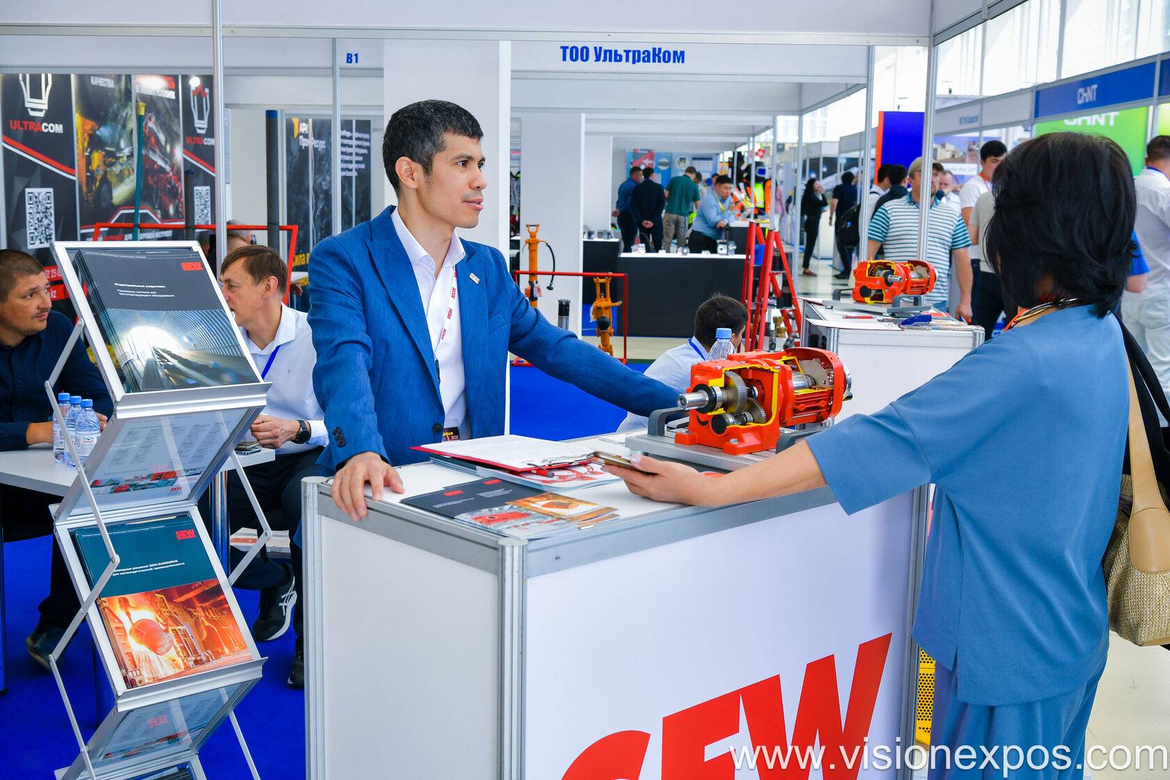 2026年哈萨克斯坦工程机械及矿业机械展览会<br>MinTech 2026插图2 2026年哈萨克斯坦工程机械及矿业机械展览会<br>MinTech 2026插图2