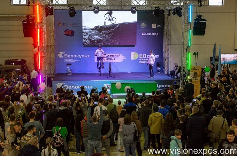 2026年俄罗斯自行车、电动车及配件展览会<br>Velokult 2026插图6 2026年俄罗斯自行车、电动车及配件展览会<br>Velokult 2026插图6