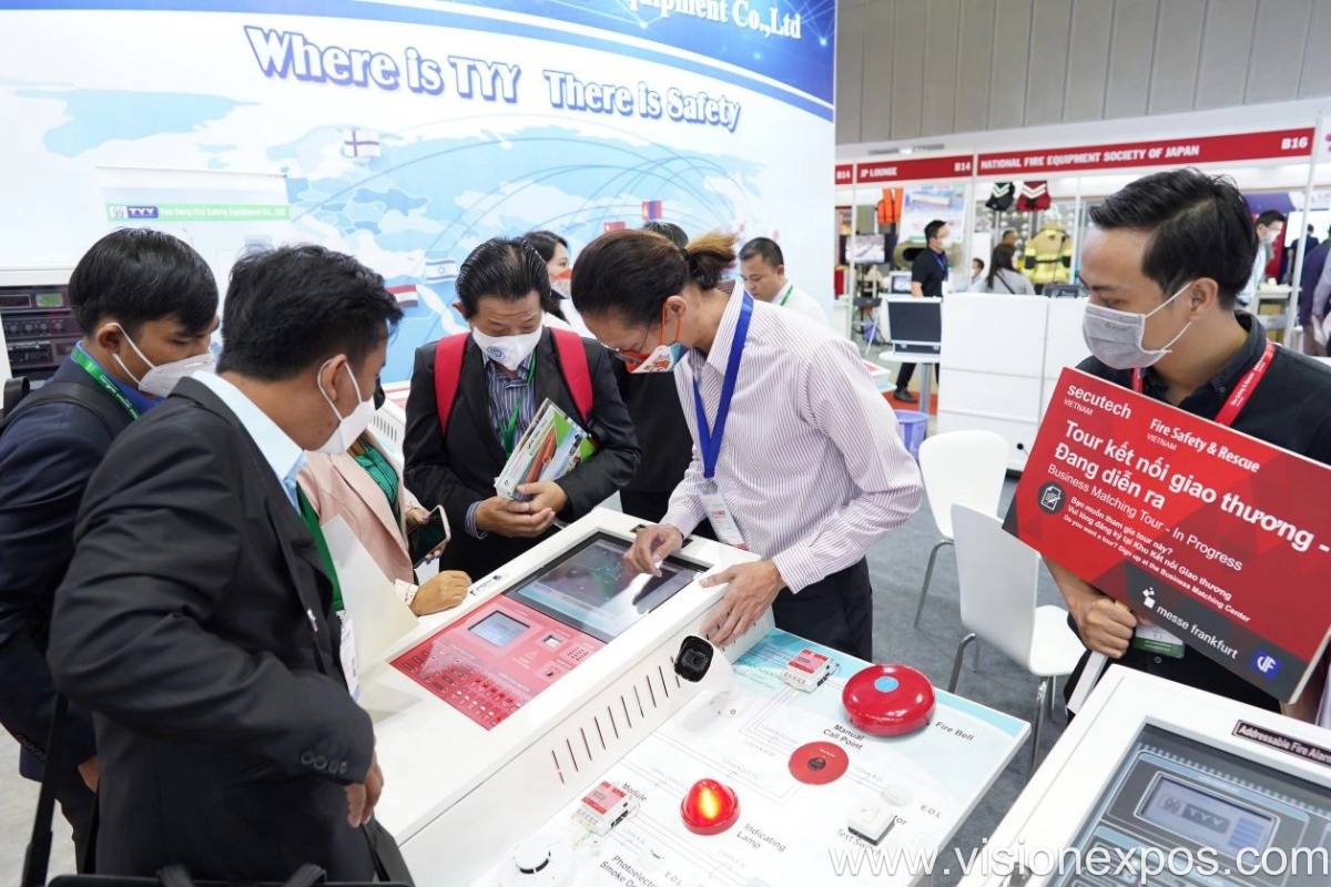 2026年越南安防及消防展览会<br>Secutech Vietnam 2026插图3 2026年越南安防及消防展览会<br>Secutech Vietnam 2026插图3