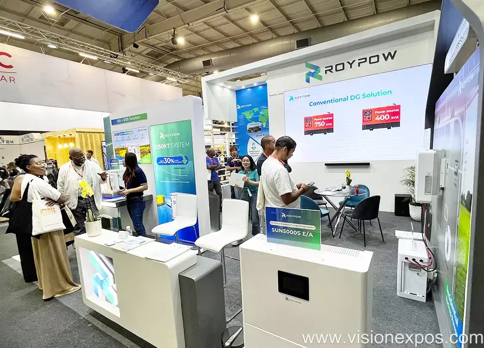 2026年南非约翰内斯堡太阳能光伏展览会<br>Solar & Storage Africa 2026插图3 2026年南非约翰内斯堡太阳能光伏展览会<br>Solar & Storage Africa 2026插图3
