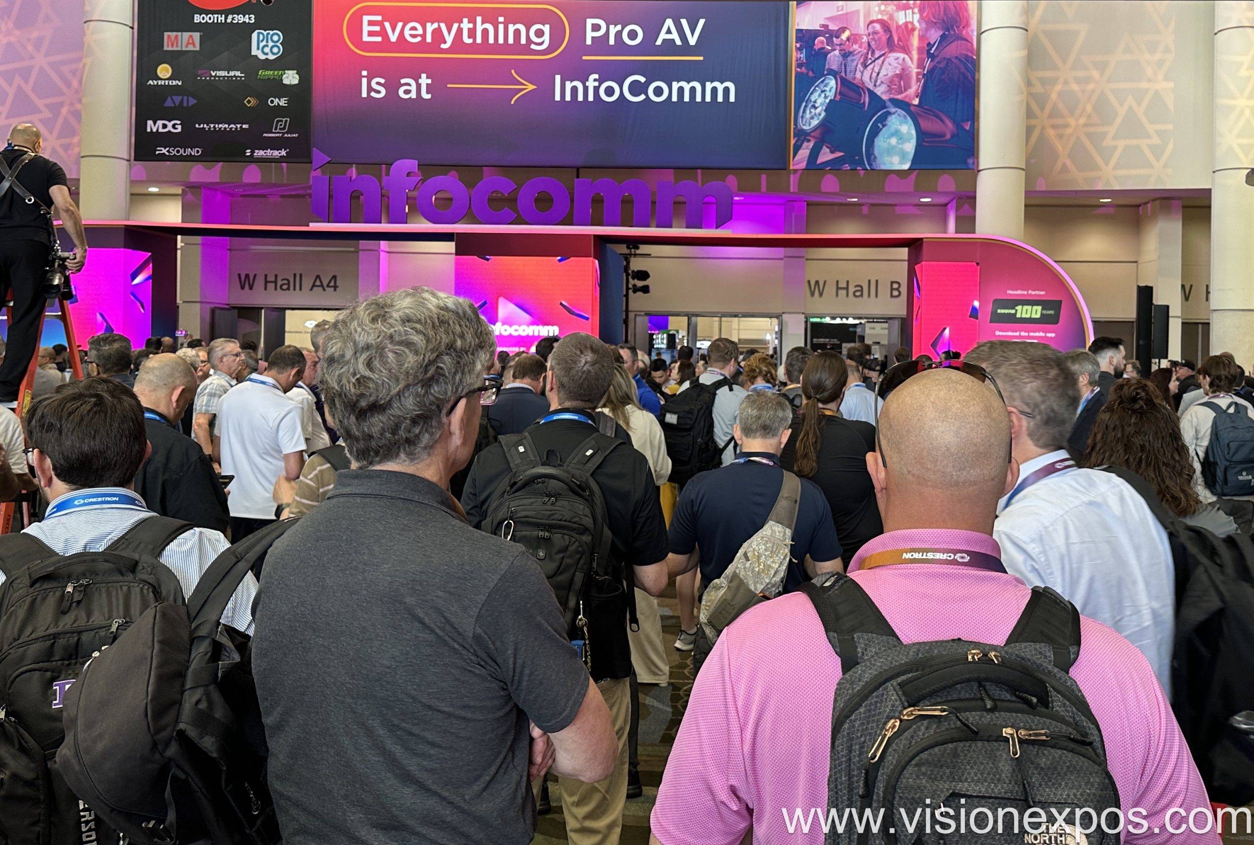 2026年美国拉斯维加斯视听技术及系统集成展览会<br>InfoComm 2026插图3 2026年美国拉斯维加斯视听技术及系统集成展览会<br>InfoComm 2026插图3