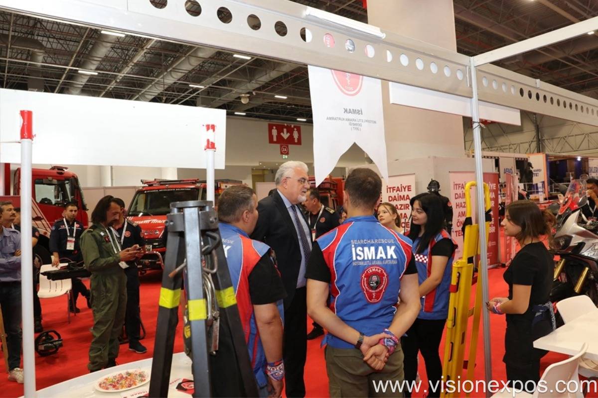 2026年土耳其安防及消防展览会<br>ISAF 2026插图3 2026年土耳其安防及消防展览会<br>ISAF 2026插图3