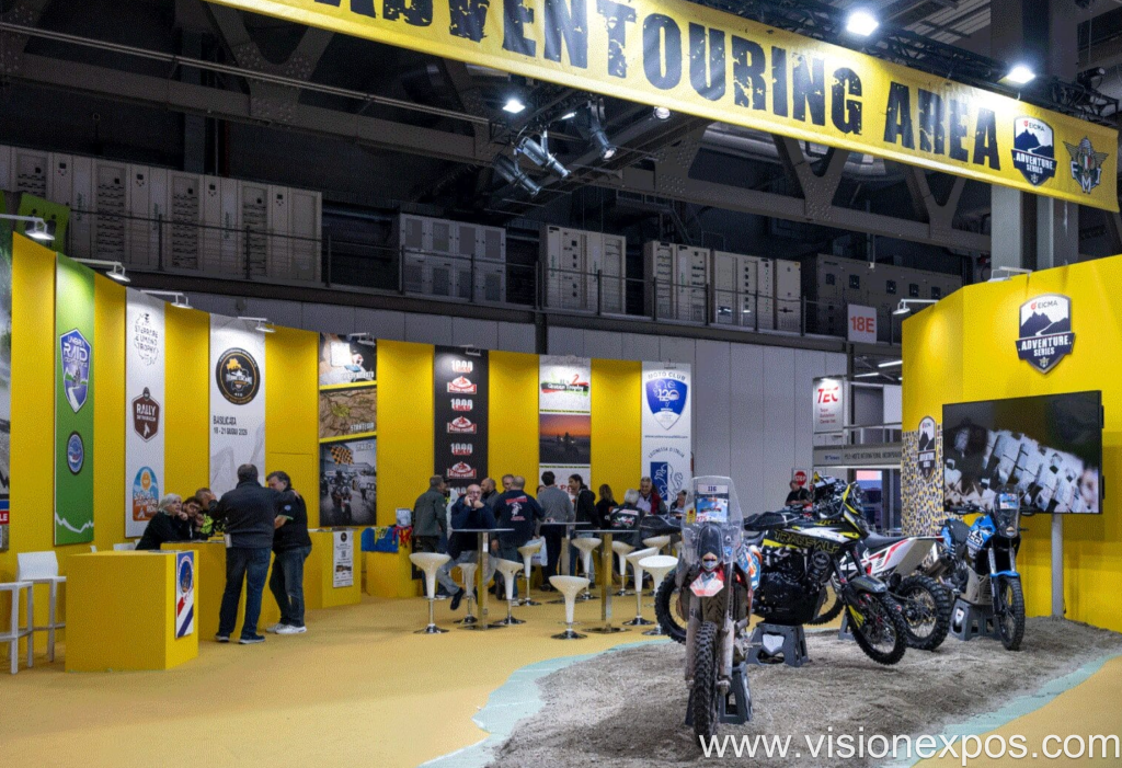 2026年意大利米兰摩托车及自行车展览会EICMA 2026 - 现场照片 - 参展费用