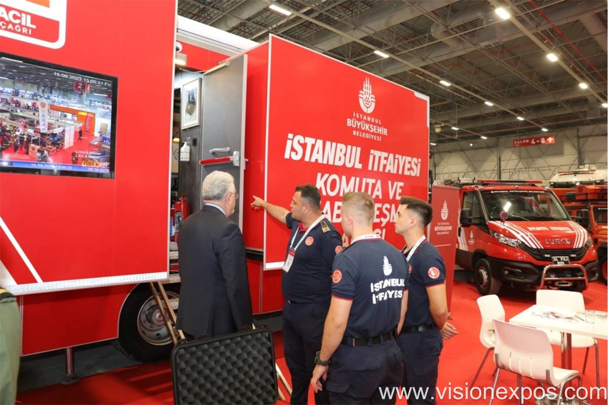 2026年土耳其安防及消防展览会<br>ISAF 2026插图2 2026年土耳其安防及消防展览会<br>ISAF 2026插图2