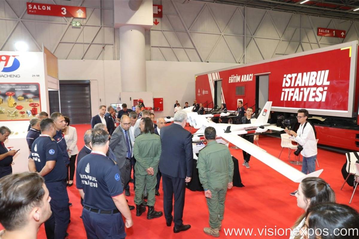 2026年土耳其安防及消防展览会<br>ISAF 2026插图4 2026年土耳其安防及消防展览会<br>ISAF 2026插图4