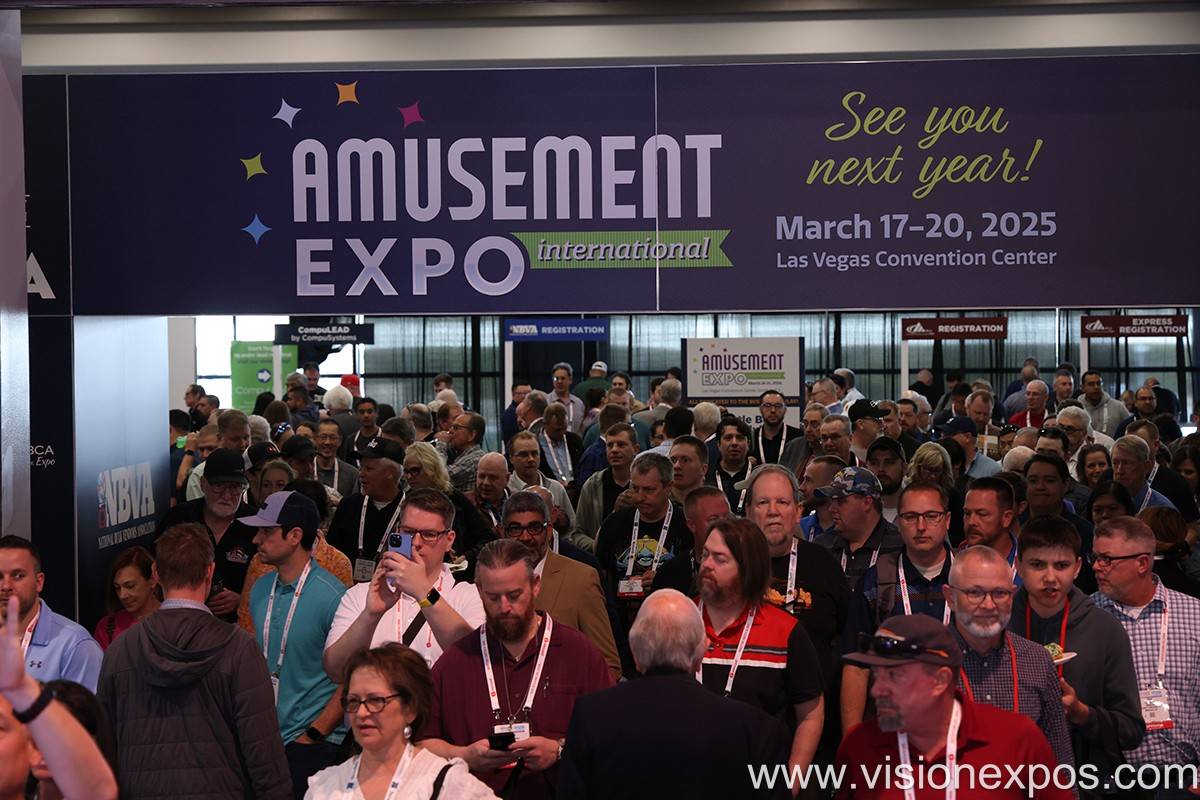 2026年美国娱乐及游戏设备展<br>Amusement Expo International 2026插图4 2026年美国娱乐及游戏设备展<br>Amusement Expo International 2026插图4