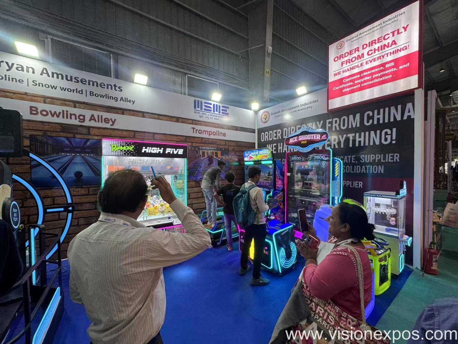 2026年印度孟买游乐园及娱乐设备展览会<br>IAAPI Amusement Expo 2026插图3 2026年印度孟买游乐园及娱乐设备展览会<br>IAAPI Amusement Expo 2026插图3