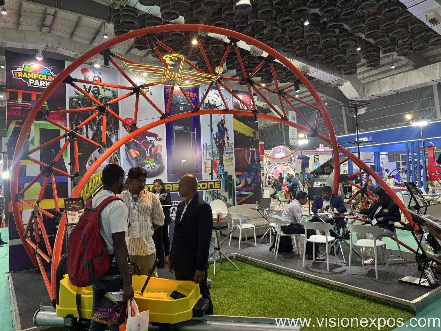 2026年印度孟买游乐园及娱乐设备展览会<br>IAAPI Amusement Expo 2026插图5 2026年印度孟买游乐园及娱乐设备展览会<br>IAAPI Amusement Expo 2026插图5