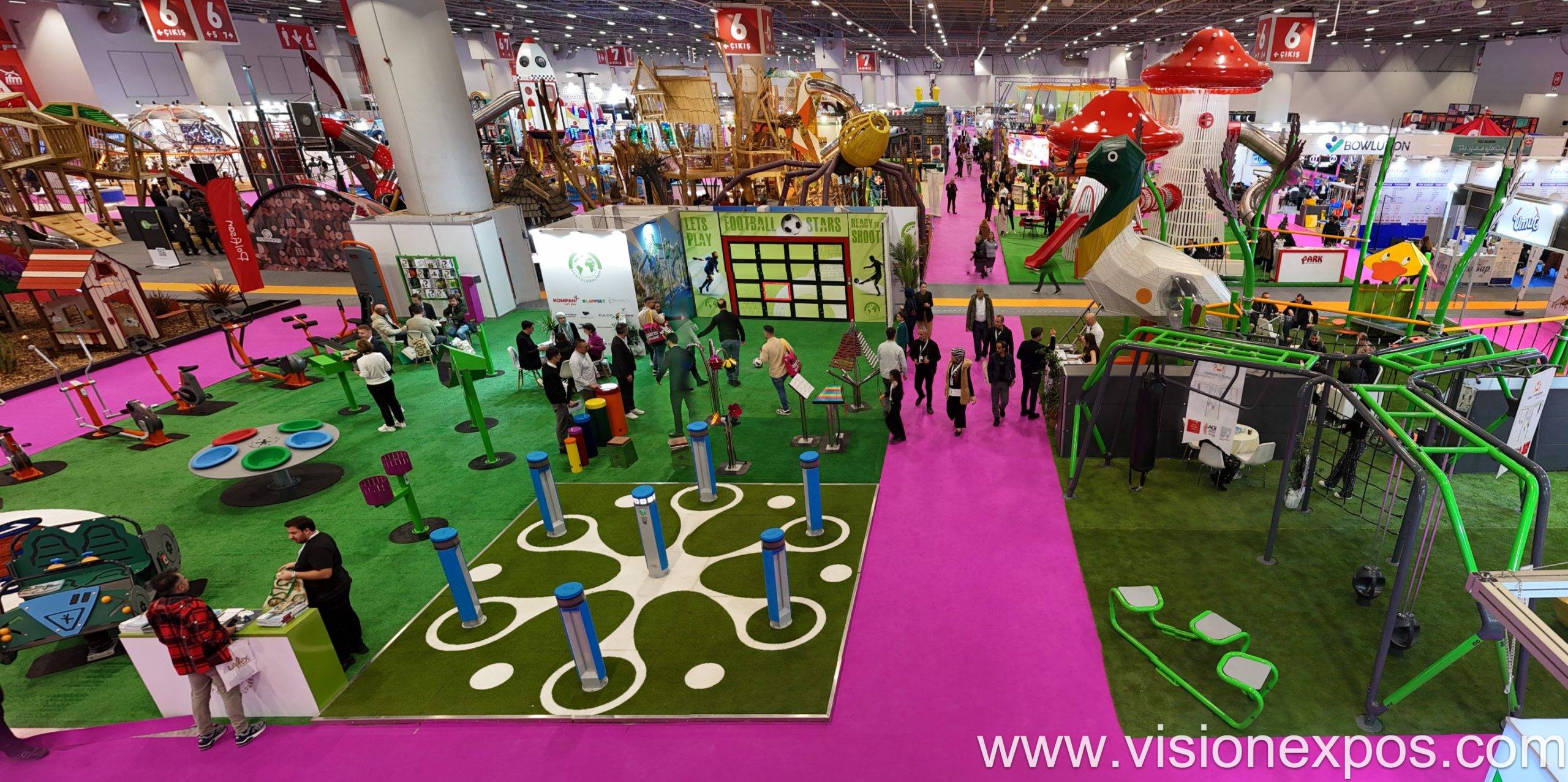 2026年土耳其伊斯坦布尔游乐园及娱乐设备展展览会<br>ATRAX 2026插图3 2026年土耳其伊斯坦布尔游乐园及娱乐设备展展览会<br>ATRAX 2026插图3