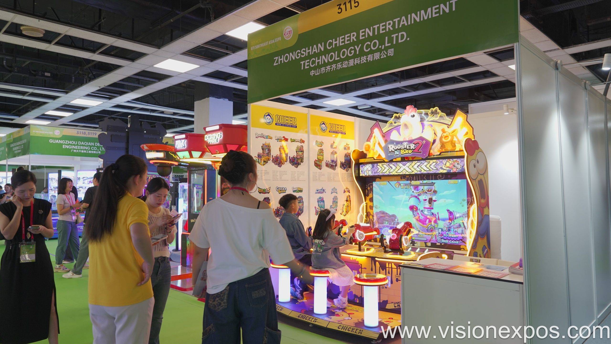 2026年东南亚主题乐园及娱乐设备展览会<br>GTI Southeast Asia Expo 2026插图4 2026年东南亚主题乐园及娱乐设备展览会<br>GTI Southeast Asia Expo 2026插图4