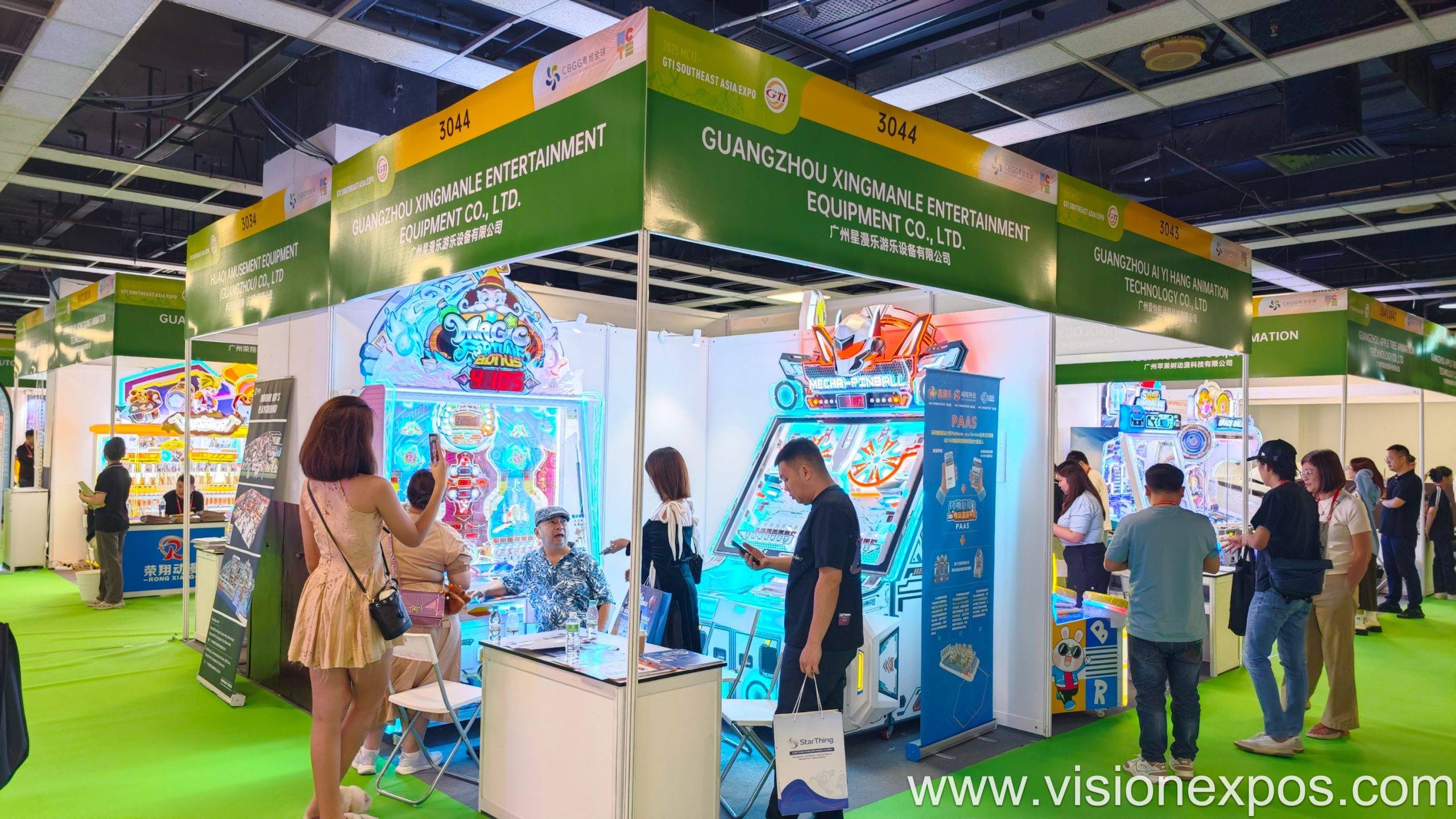 2026年东南亚主题乐园及娱乐设备展览会<br>GTI Southeast Asia Expo 2026插图5 2026年东南亚主题乐园及娱乐设备展览会<br>GTI Southeast Asia Expo 2026插图5