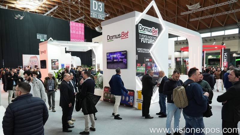 2026年意大利里米尼娱乐及游戏设备展览会<br>ENADA Primavera Spring 2026插图4 2026年意大利里米尼娱乐及游戏设备展览会<br>ENADA Primavera Spring 2026插图4