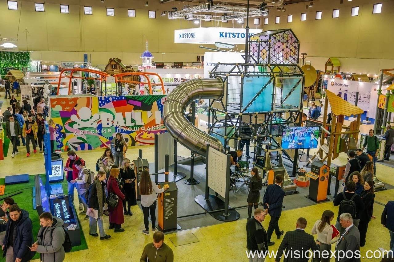 2026年俄罗斯主题乐园设施及设备展览会<br>ParkSeason Expo 2026插图1 2026年俄罗斯主题乐园设施及设备展览会<br>ParkSeason Expo 2026插图1