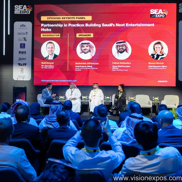 2026年沙特利雅得主题乐园及娱乐设备展览会<br>SEA Expo 2026插图3 2026年沙特利雅得主题乐园及娱乐设备展览会<br>SEA Expo 2026插图3