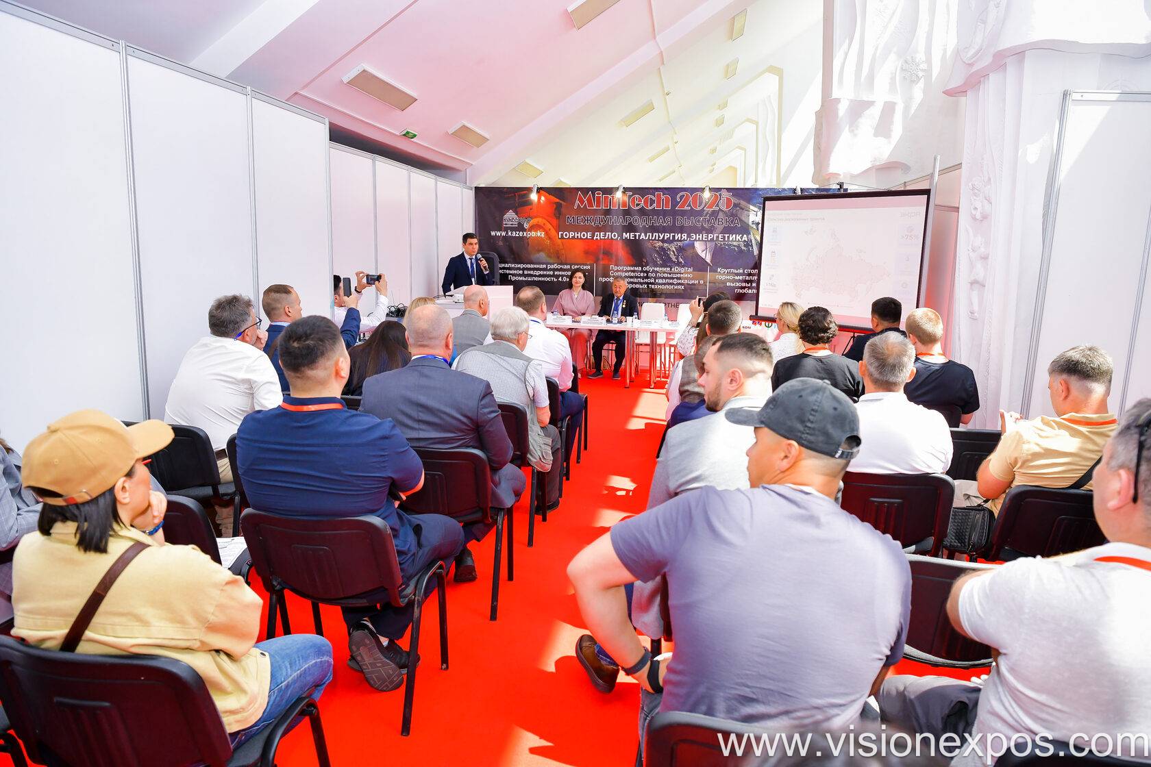 2026年哈萨克斯坦工程机械及矿业机械展览会<br>MinTech 2026插图4 2026年哈萨克斯坦工程机械及矿业机械展览会<br>MinTech 2026插图4