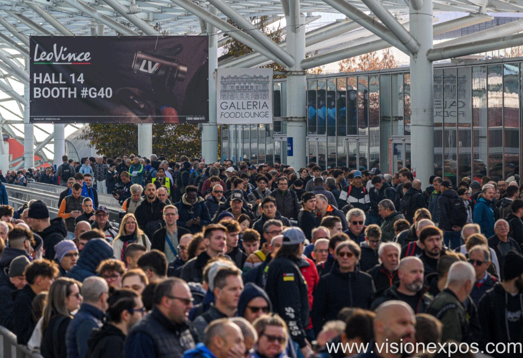 2026年意大利米兰摩托车及自行车展览会EICMA 2026 - 现场照片 - 参展费用