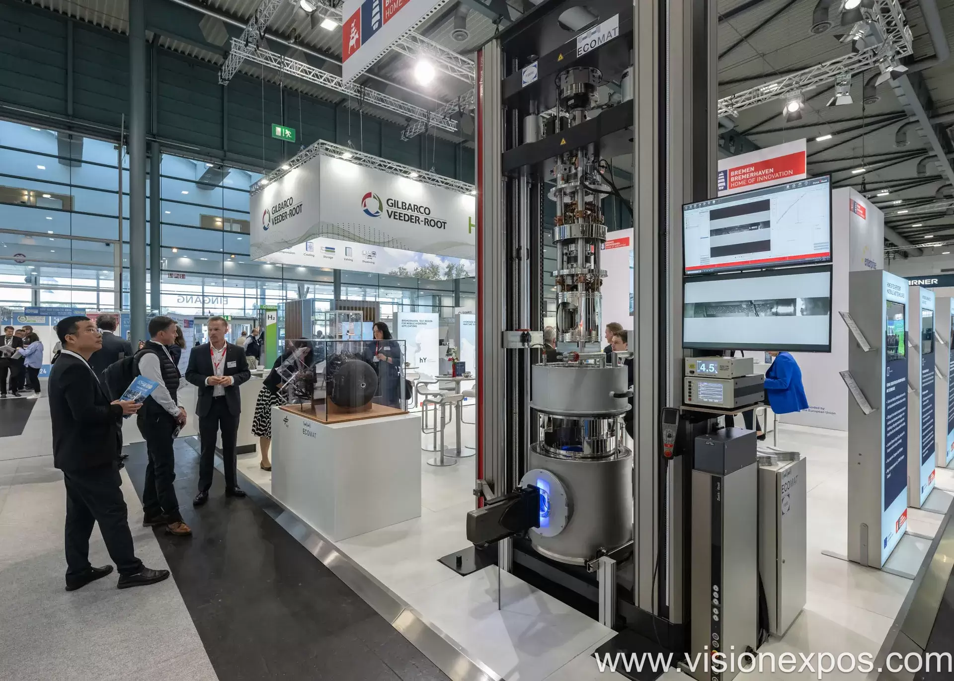 2027年北美氢能及燃料电池展览会<br>Hydrogen Technology 2027插图1 2027年北美氢能及燃料电池展览会<br>Hydrogen Technology 2027插图1