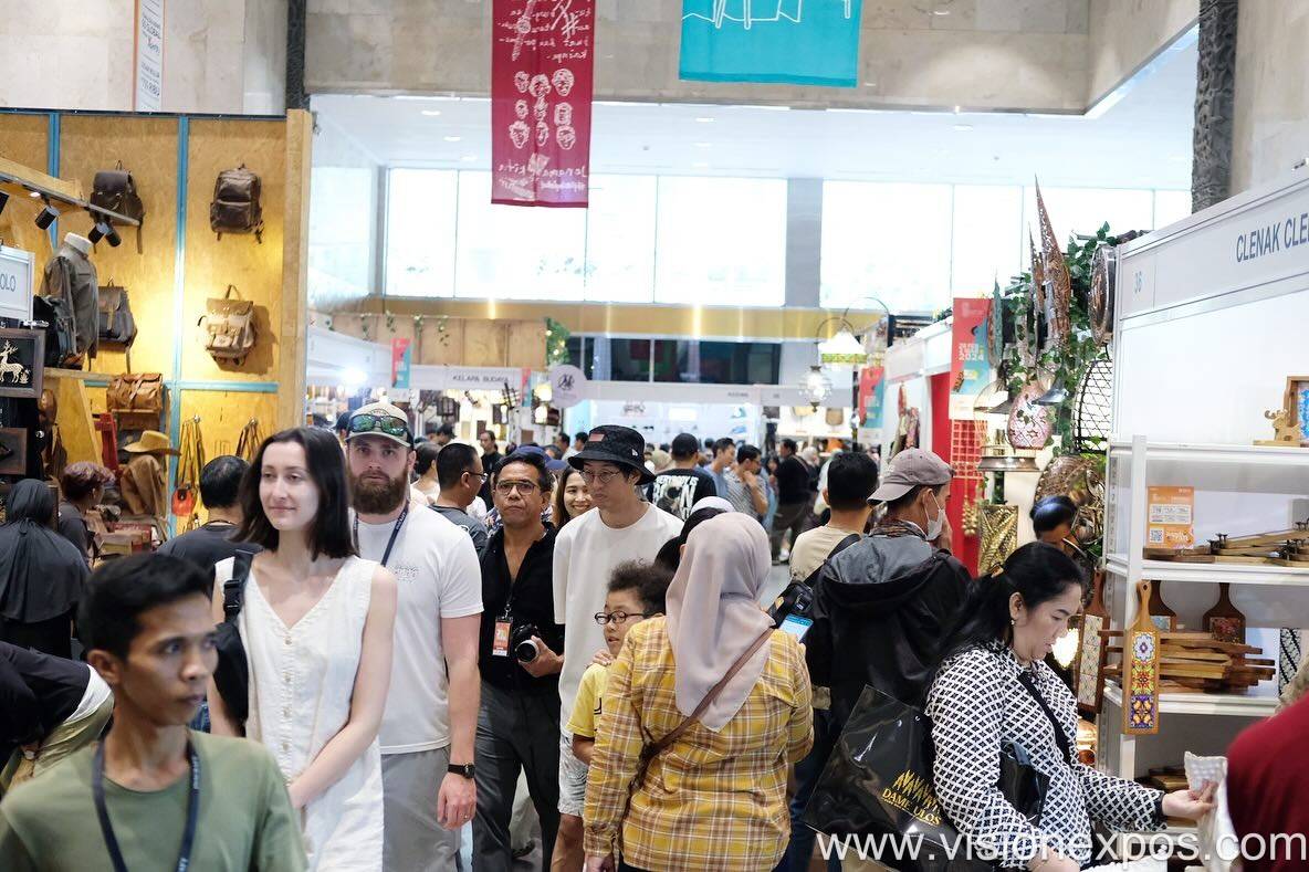 2026年印尼雅加达礼品及家庭用品展览会<br>INACRAFT 2026插图3 2026年印尼雅加达礼品及家庭用品展览会<br>INACRAFT 2026插图3