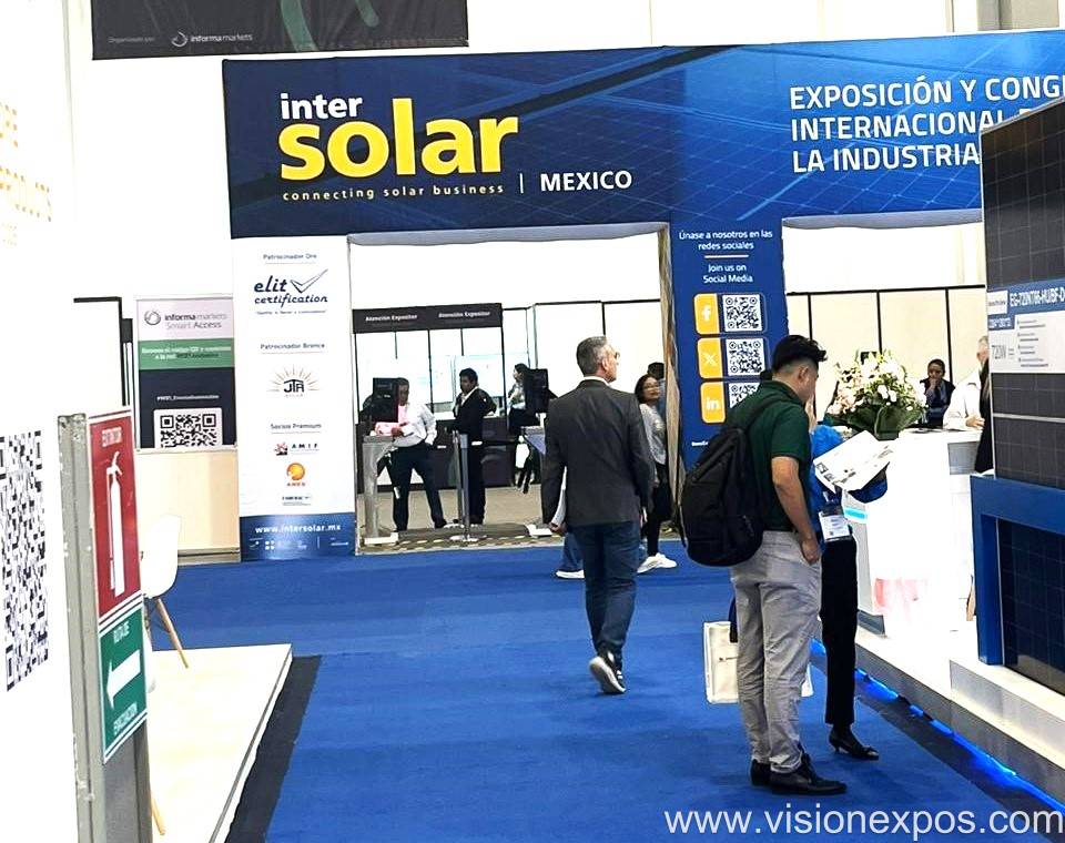 2026年墨西哥太阳能光伏展览会<br>Intersolar Mexico 2026插图2 2026年墨西哥太阳能光伏展览会<br>Intersolar Mexico 2026插图2