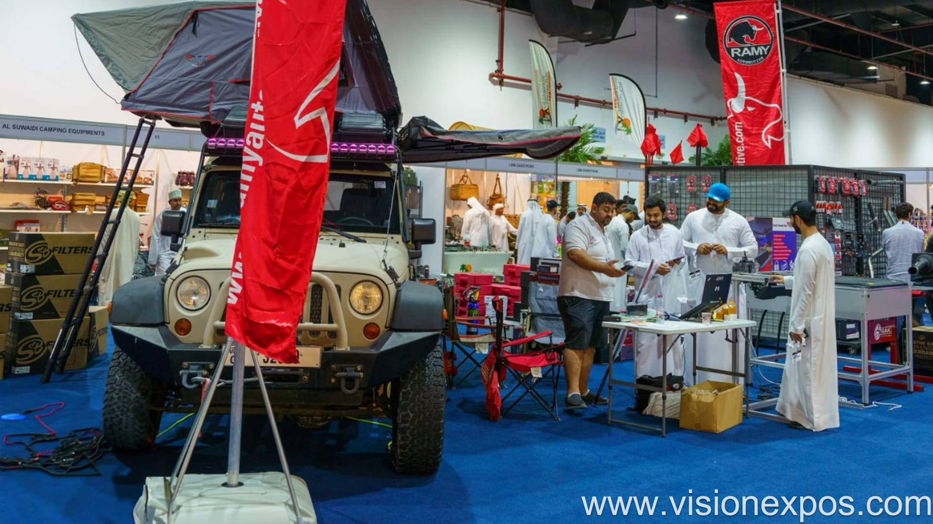 2026年阿联酋沙迦户外和露营用品展<br>Adventure and Camping Exhibition 2026插图1 2026年阿联酋沙迦户外和露营用品展<br>Adventure and Camping Exhibition 2026插图1