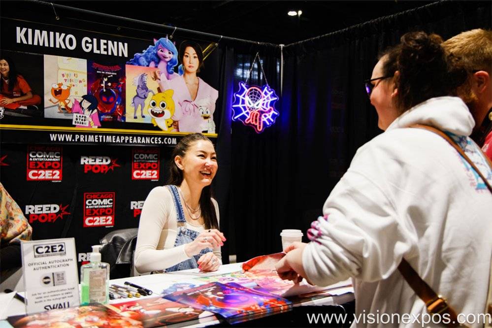 2026年美国芝加哥动漫及娱乐展览会<br>C2E2 2026插图4 2026年美国芝加哥动漫及娱乐展览会<br>C2E2 2026插图4