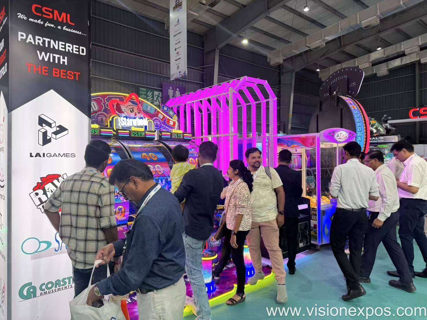 2026年印度孟买游乐园及娱乐设备展览会<br>IAAPI Amusement Expo 2026插图4 2026年印度孟买游乐园及娱乐设备展览会<br>IAAPI Amusement Expo 2026插图4