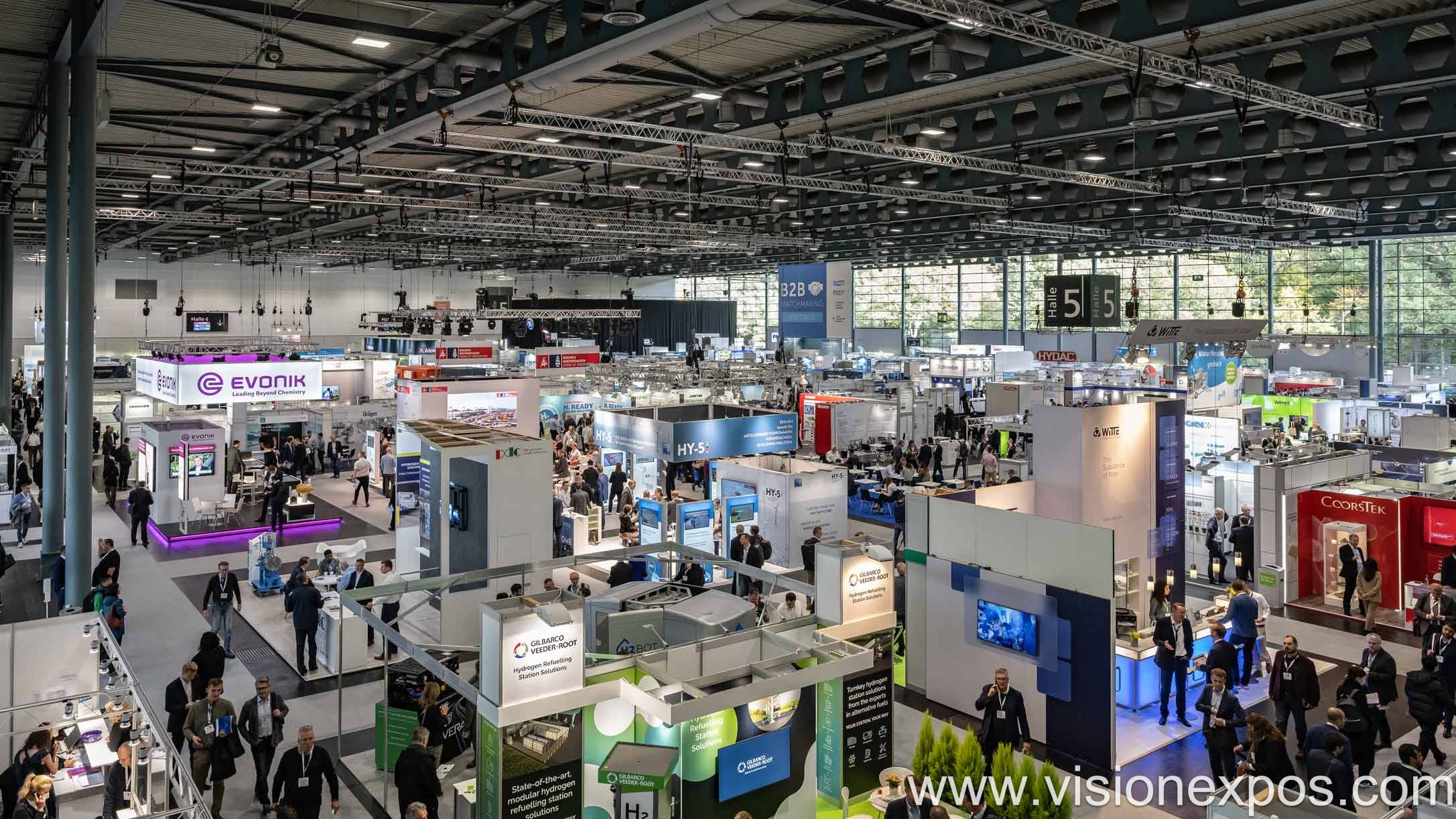 2027年北美氢能及燃料电池展览会<br>Hydrogen Technology 2027插图4 2027年北美氢能及燃料电池展览会<br>Hydrogen Technology 2027插图4