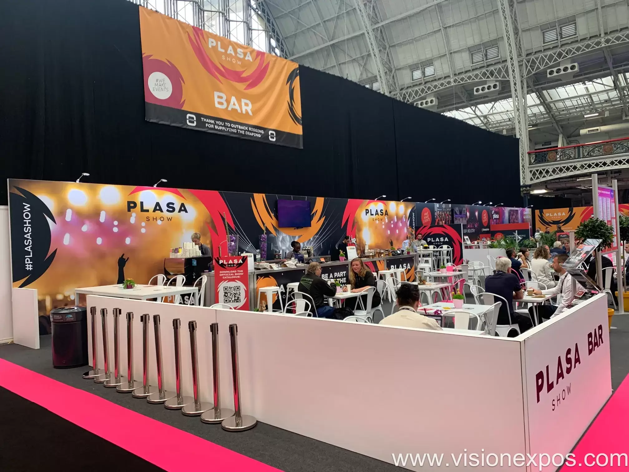 2026年英国伦敦舞台灯光及音响展览会<br>Plasa Show London 2026插图5 2026年英国伦敦舞台灯光及音响展览会<br>Plasa Show London 2026插图5