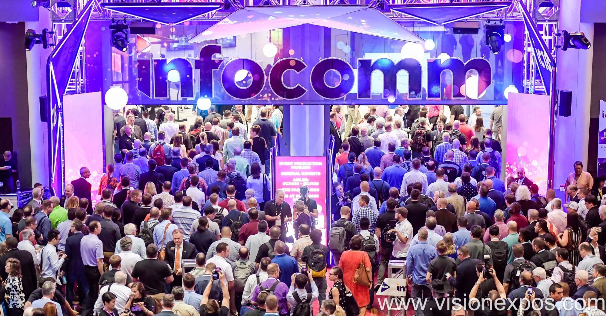 2026年美国拉斯维加斯视听技术及系统集成展览会<br>InfoComm 2026插图5 2026年美国拉斯维加斯视听技术及系统集成展览会<br>InfoComm 2026插图5