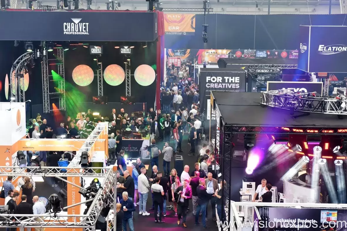 2026年英国伦敦舞台灯光及音响展览会<br>Plasa Show London 2026插图6 2026年英国伦敦舞台灯光及音响展览会<br>Plasa Show London 2026插图6