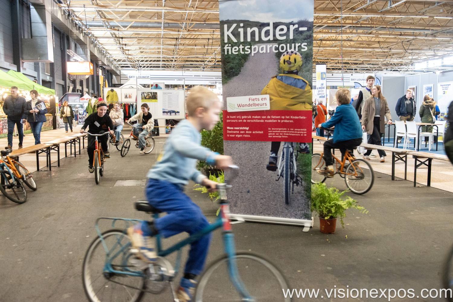 2026年比利时根特自行车和徒步运动展览会<br>Fiets en Wandelbeurs Belgium 2026插图3 2026年比利时根特自行车和徒步运动展览会<br>Fiets en Wandelbeurs Belgium 2026插图3