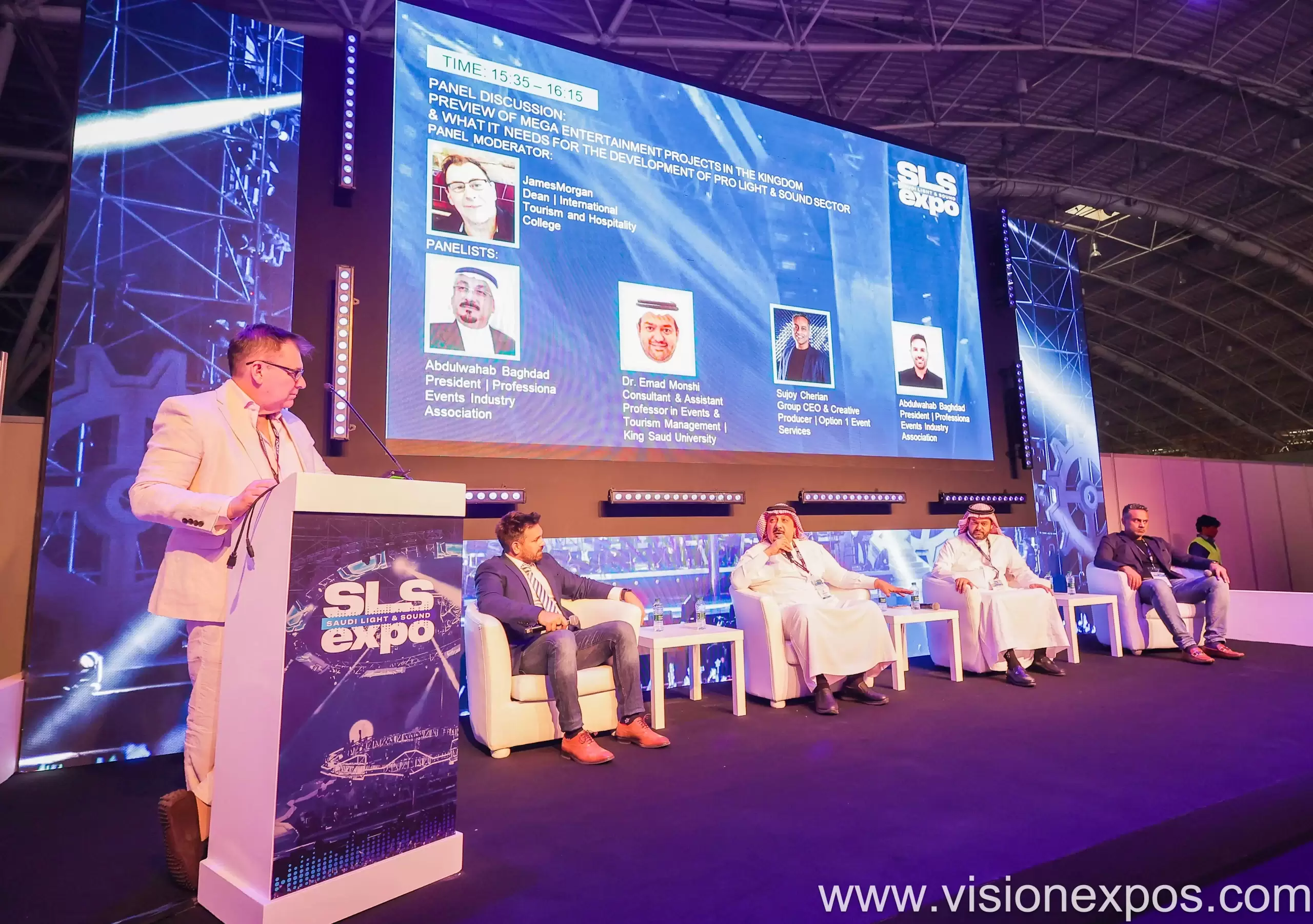 2026年沙特利雅得舞台灯光音响展览会<br>SAUDI LIGHT & SOUND EXPO 2026插图3 2026年沙特利雅得舞台灯光音响展览会<br>SAUDI LIGHT & SOUND EXPO 2026插图3