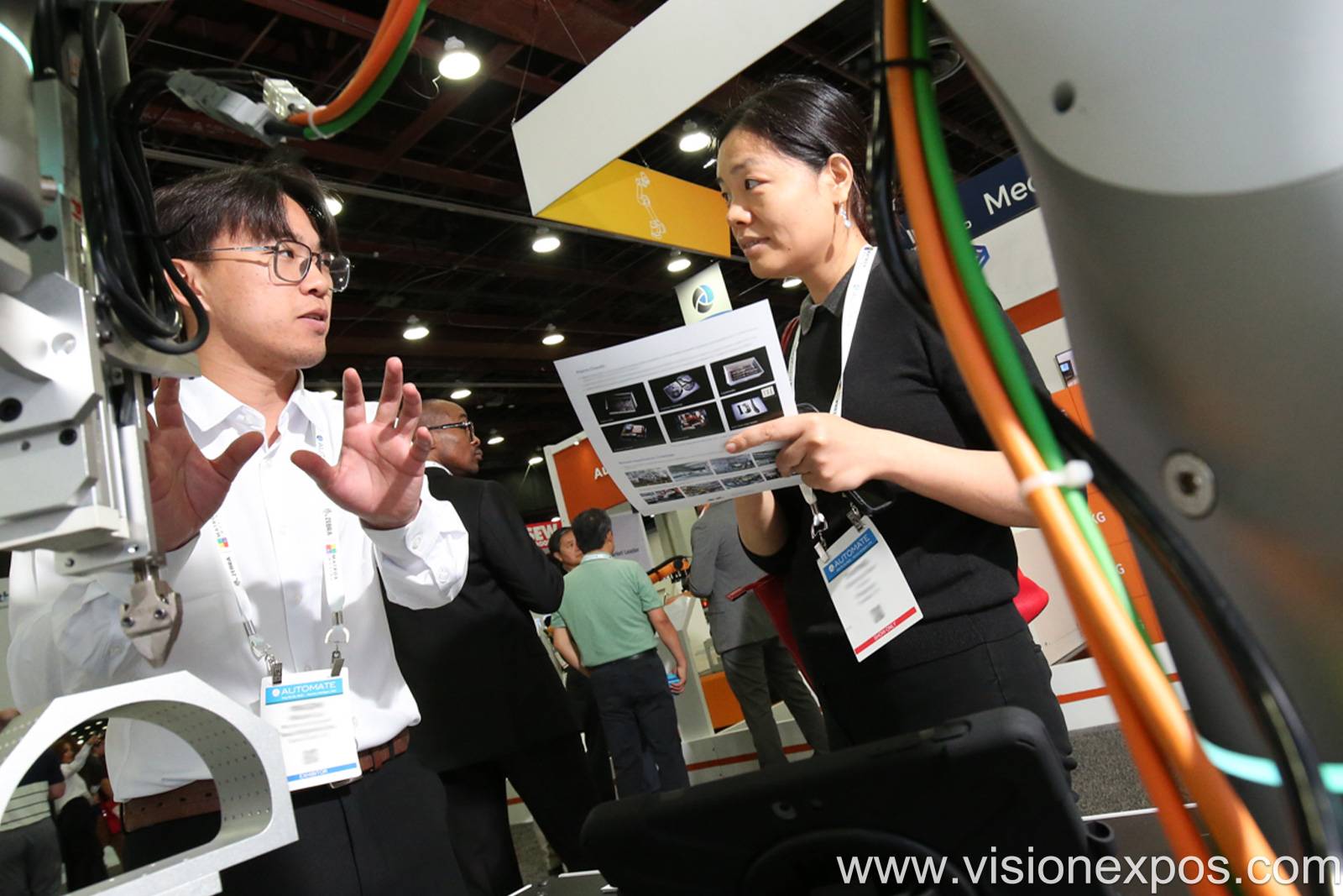 2026年美国工业自动化及机器人展览会<br>AUTOMATE 2026插图1 2026年美国工业自动化及机器人展览会<br>AUTOMATE 2026插图1