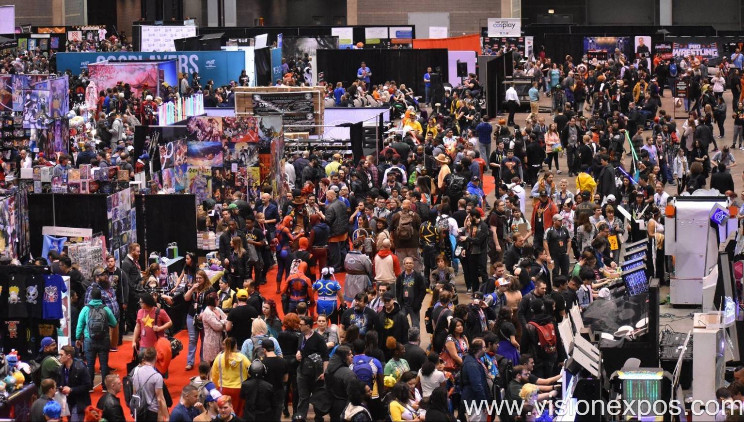 2026年美国芝加哥动漫及娱乐展览会<br>C2E2 2026插图1 2026年美国芝加哥动漫及娱乐展览会<br>C2E2 2026插图1