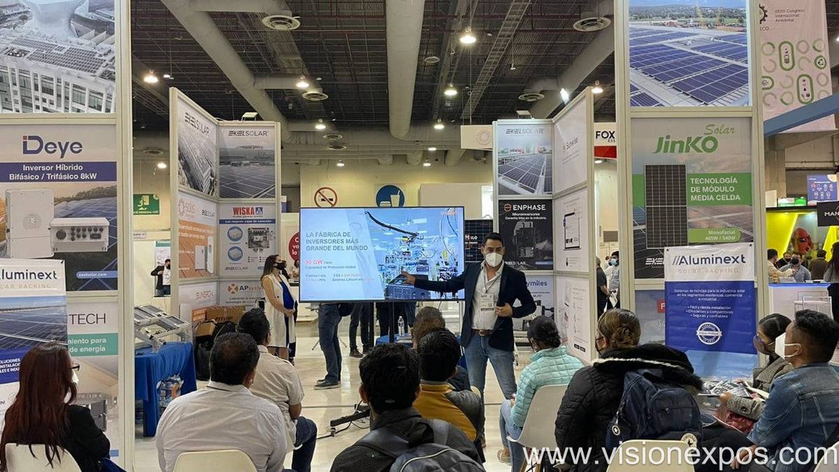 2026年墨西哥太阳能光伏展览会<br>Intersolar Mexico 2026插图4 2026年墨西哥太阳能光伏展览会<br>Intersolar Mexico 2026插图4