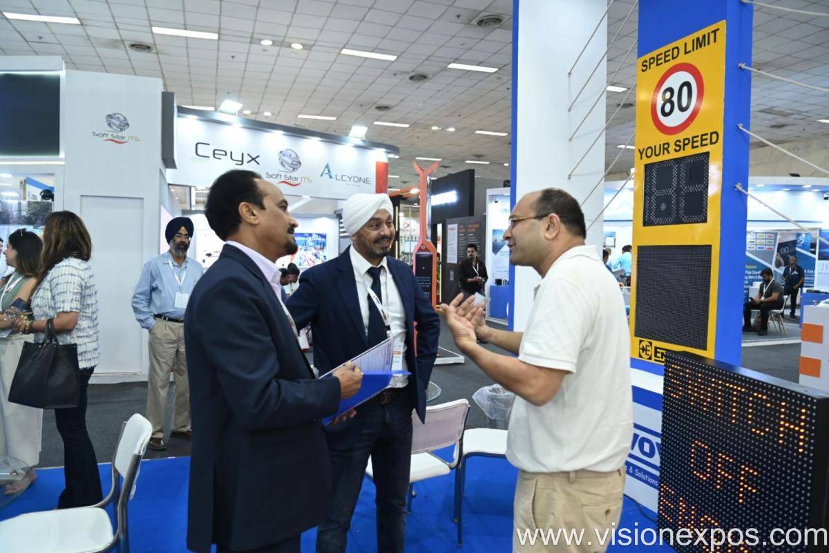2026年印度交通展览会<br>TrafficInfraTech Expo 2026插图2 2026年印度交通展览会<br>TrafficInfraTech Expo 2026插图2