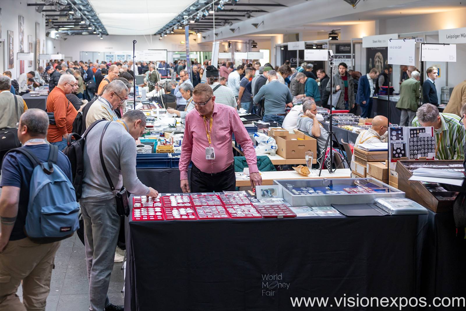 2026年德国柏林世界钱币展览会<br>World Money Fair 2026插图1 2026年德国柏林世界钱币展览会<br>World Money Fair 2026插图1