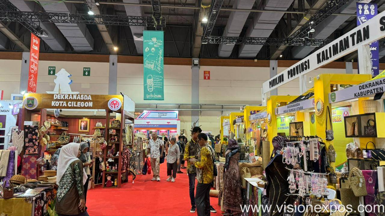 2026年印尼雅加达礼品及家庭用品展览会<br>INACRAFT 2026插图5 2026年印尼雅加达礼品及家庭用品展览会<br>INACRAFT 2026插图5