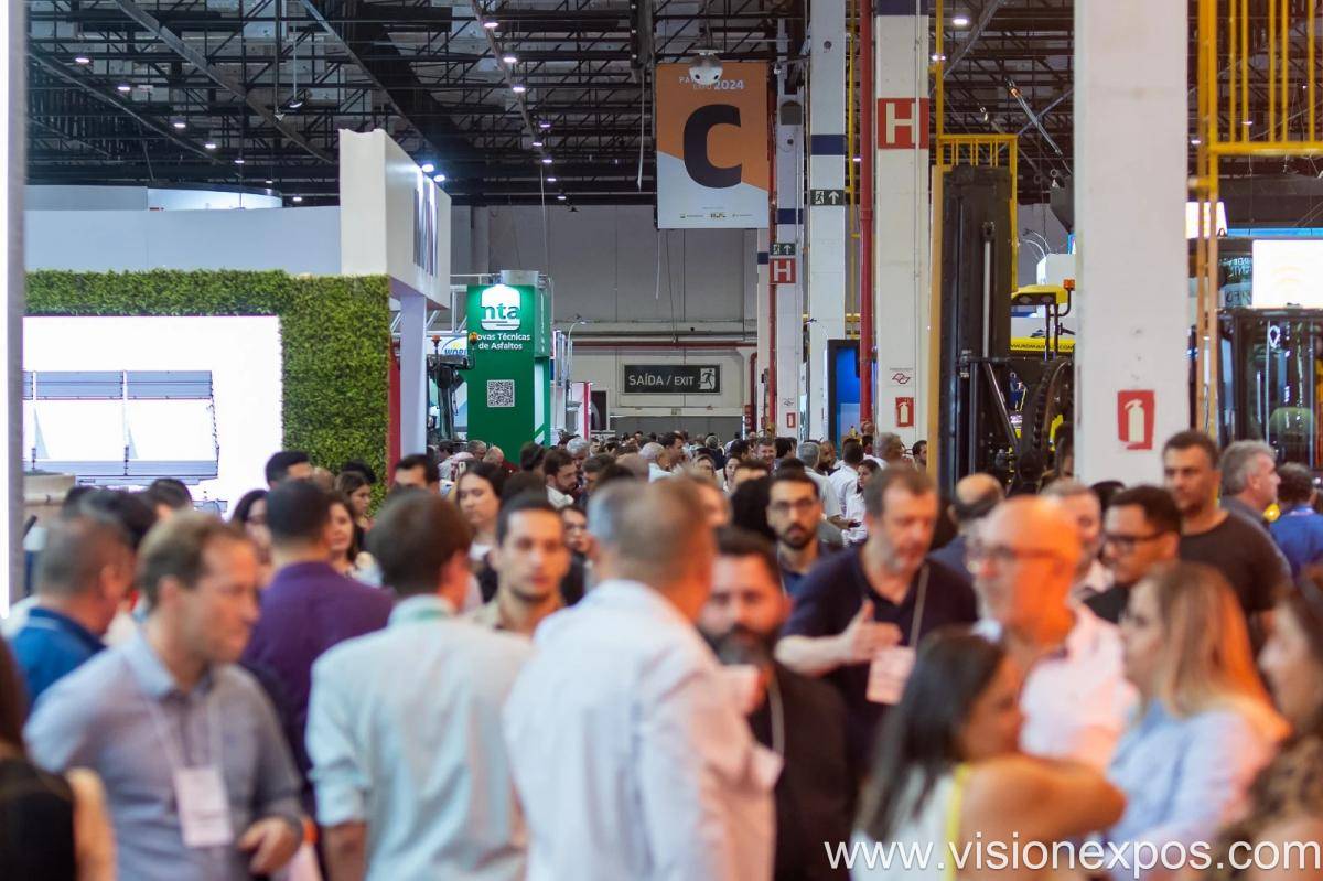 2025年巴西道路交通工程建设展览会<br>Paving Expo 2025插图4 2025年巴西道路交通工程建设展览会<br>Paving Expo 2025插图4