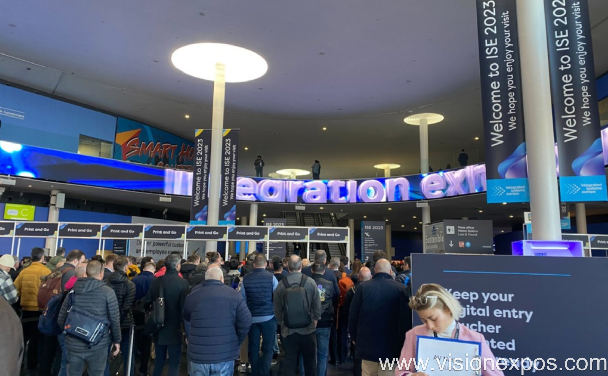 2026年欧洲视听设备与信息系统集成技术展览会<br>ISE 2026插图5 2026年欧洲视听设备与信息系统集成技术展览会<br>ISE 2026插图5