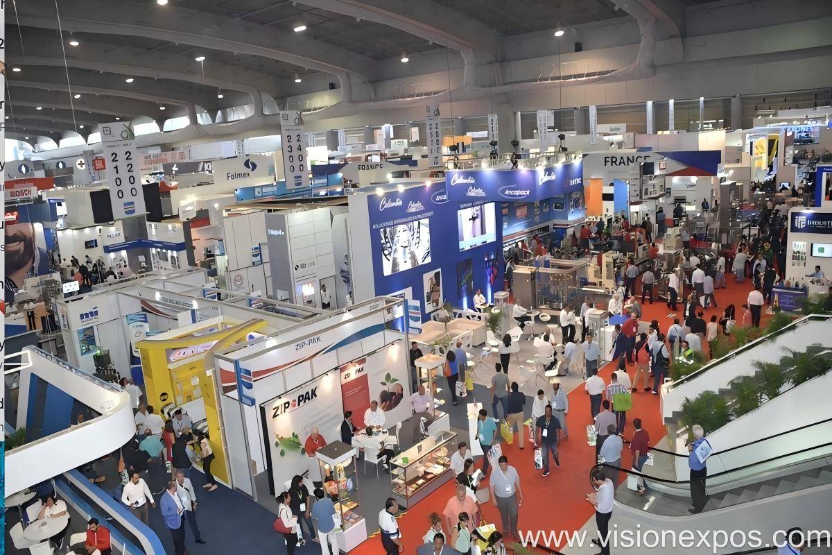 2026年墨西哥包装印刷展览会<br> EXPO PACK México 2026插图2 2026年墨西哥包装印刷展览会<br> EXPO PACK México 2026插图2