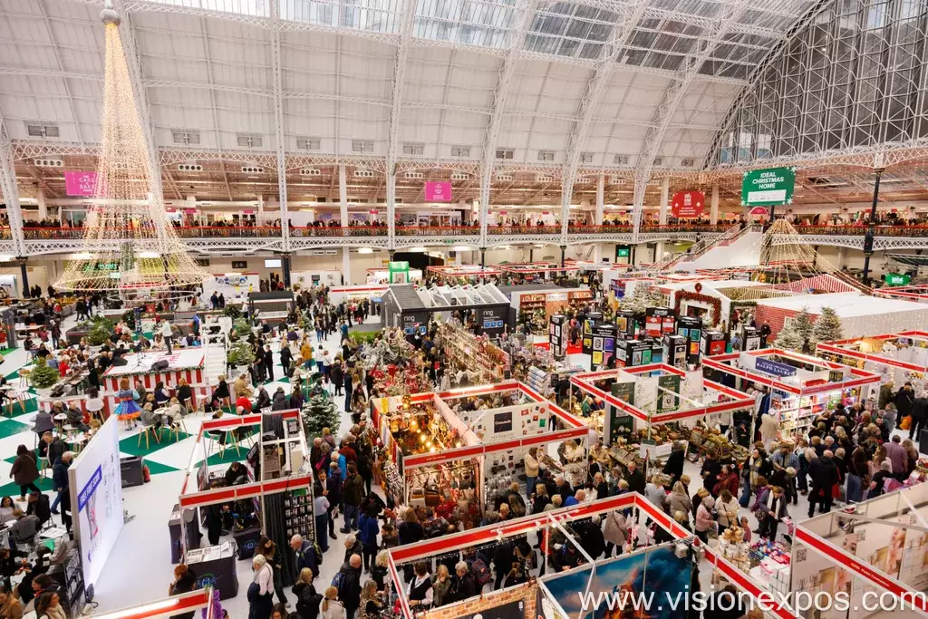 2026年英国伦敦圣诞家居展览会<br>Ideal Home Show at Christmas 2026插图6 2026年英国伦敦圣诞家居展览会<br>Ideal Home Show at Christmas 2026插图6