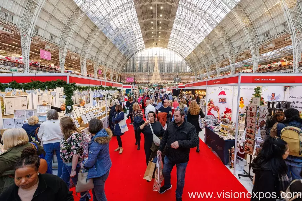 2026年英国伦敦圣诞家居展览会<br>Ideal Home Show at Christmas 2026插图4 2026年英国伦敦圣诞家居展览会<br>Ideal Home Show at Christmas 2026插图4
